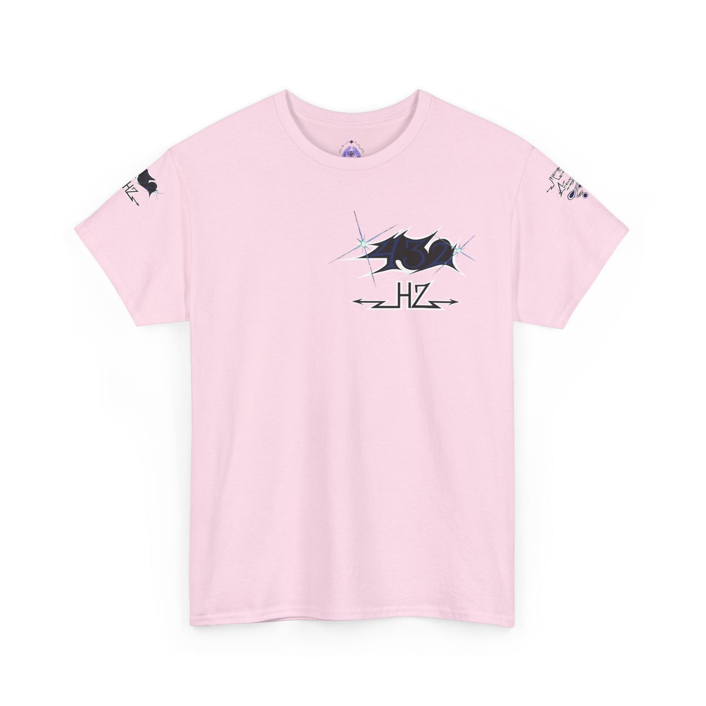 432 Manifest Energy Unisex Heavy Cotton Tee