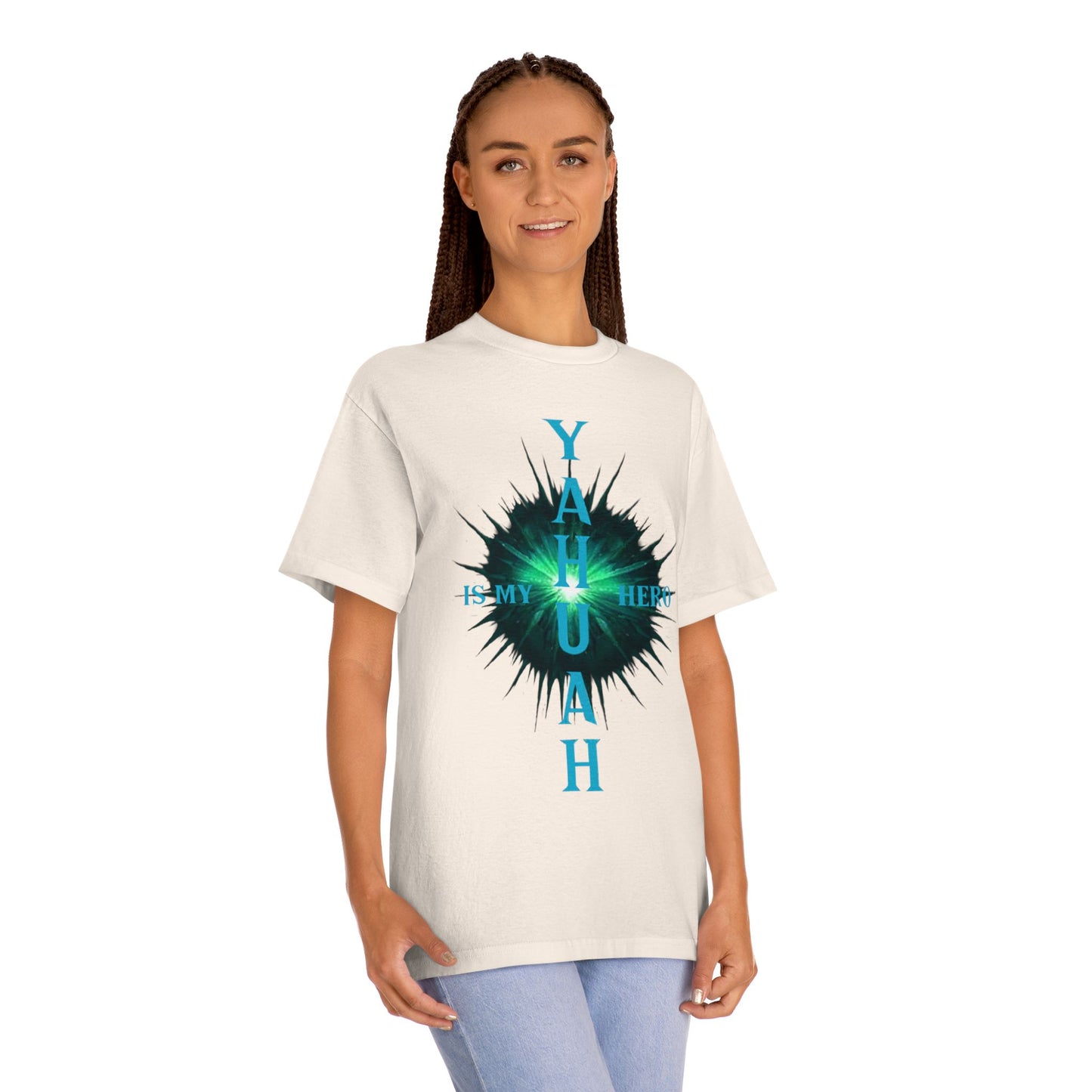 YAHUAH Is my HERO 3 - Unisex Classic Tee