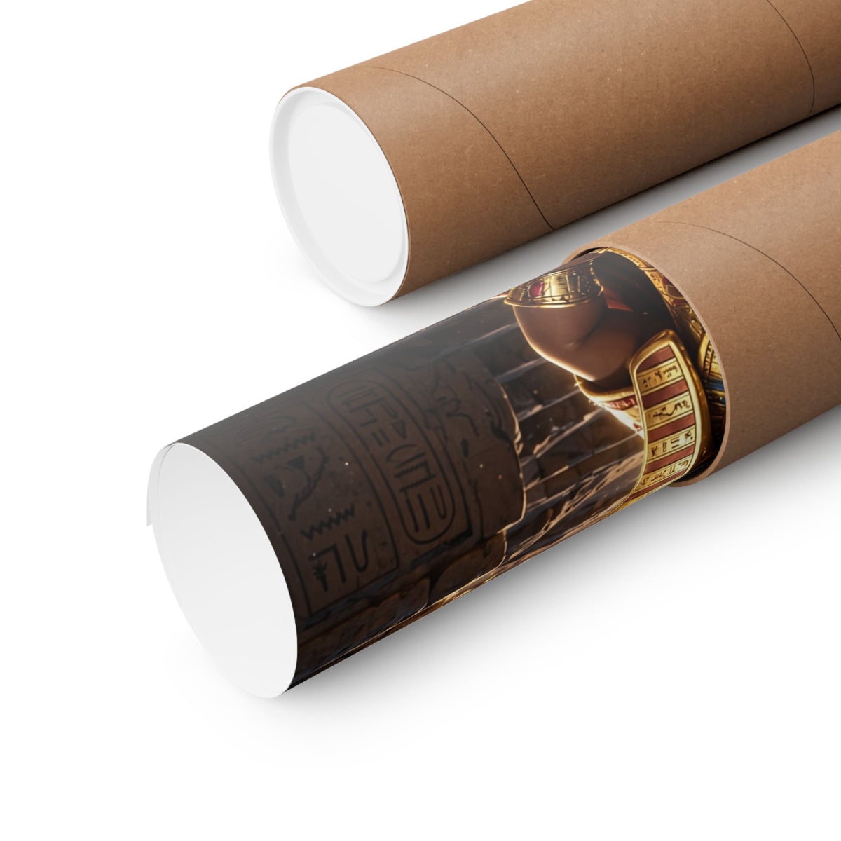 SEFU — Cinematic Little Pharaoh from the Stars — Kids Room Poster