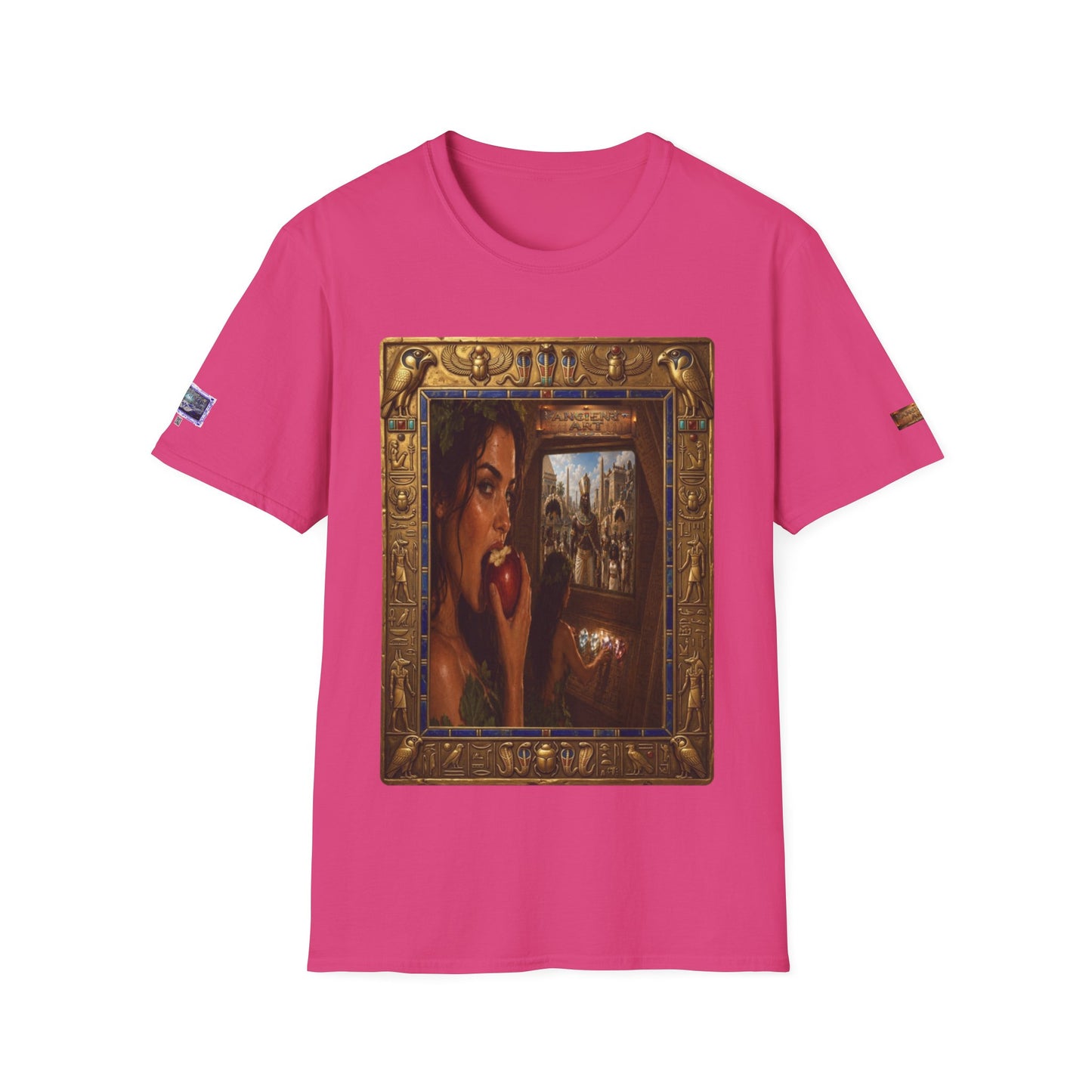 Ancient Art 2 Supreme Authority -Unisex Soft style T-Shirt