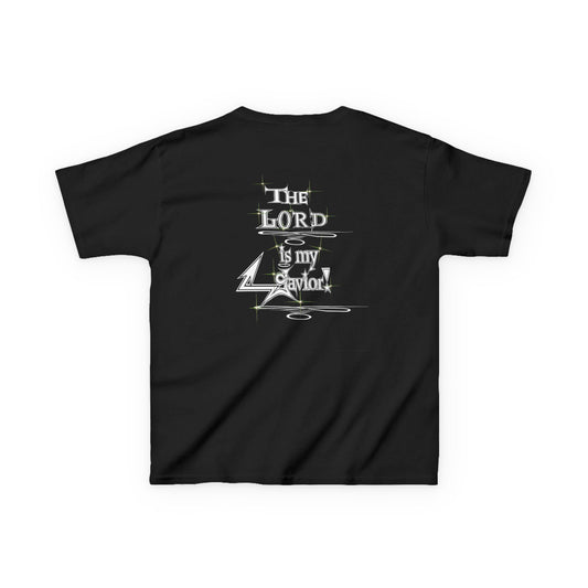 Copy of Supreme Authority The Lord Is My Savior - Kids Heavy Cotton™ Tee