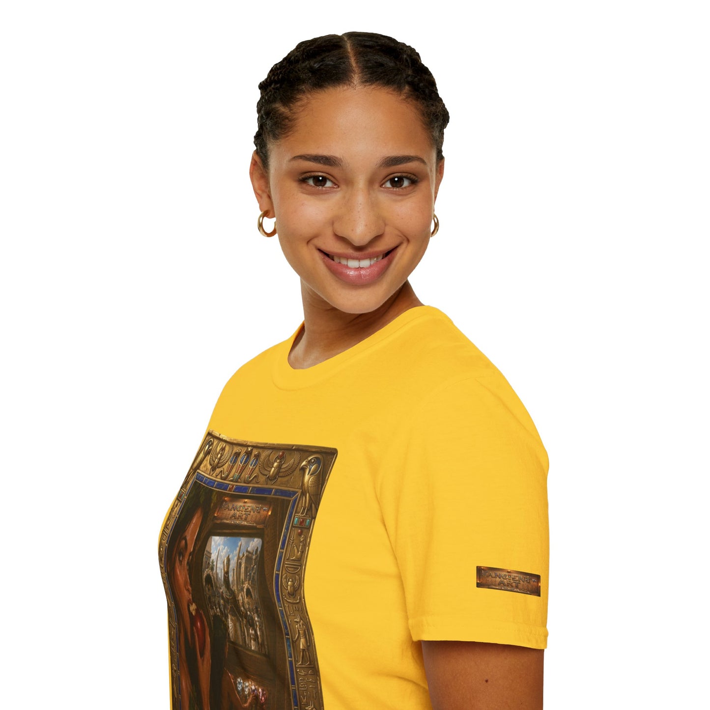 Ancient Art 2 Supreme Authority -Unisex Soft style T-Shirt