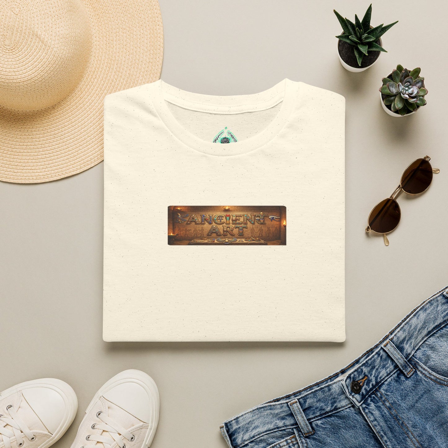 Ancient Art 8 Supreme Authority -Unisex Softstyle T-Shirt