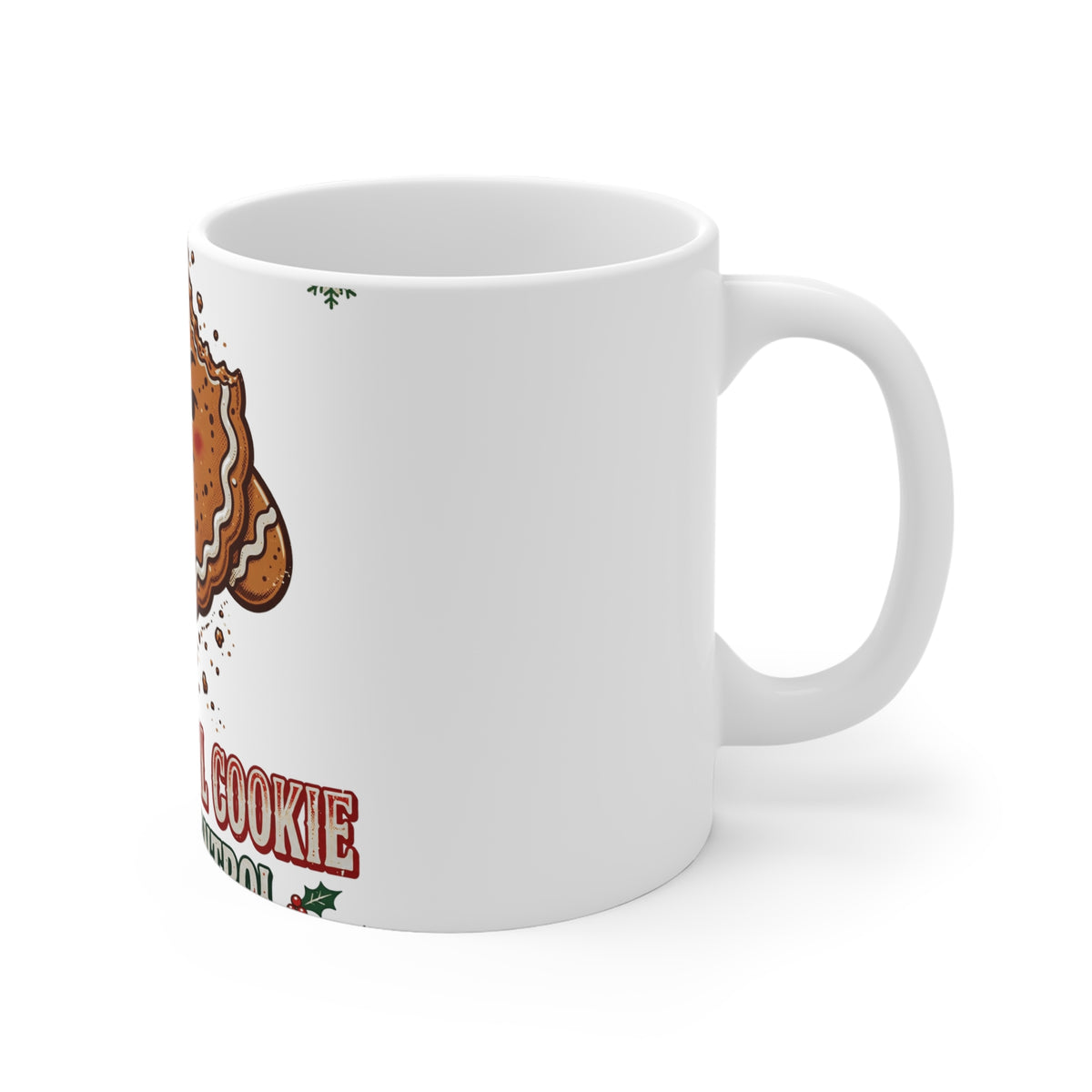 Cookie Quality Control Mug - Professional Cookie Quality Control - Funny Christmas Mug 11oz