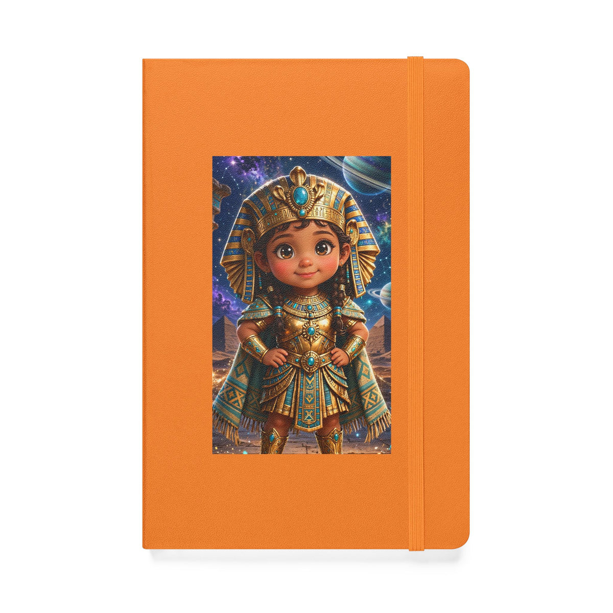 Sofia — Brave Heart, Bright Mind — Kids Hardcover Notebook