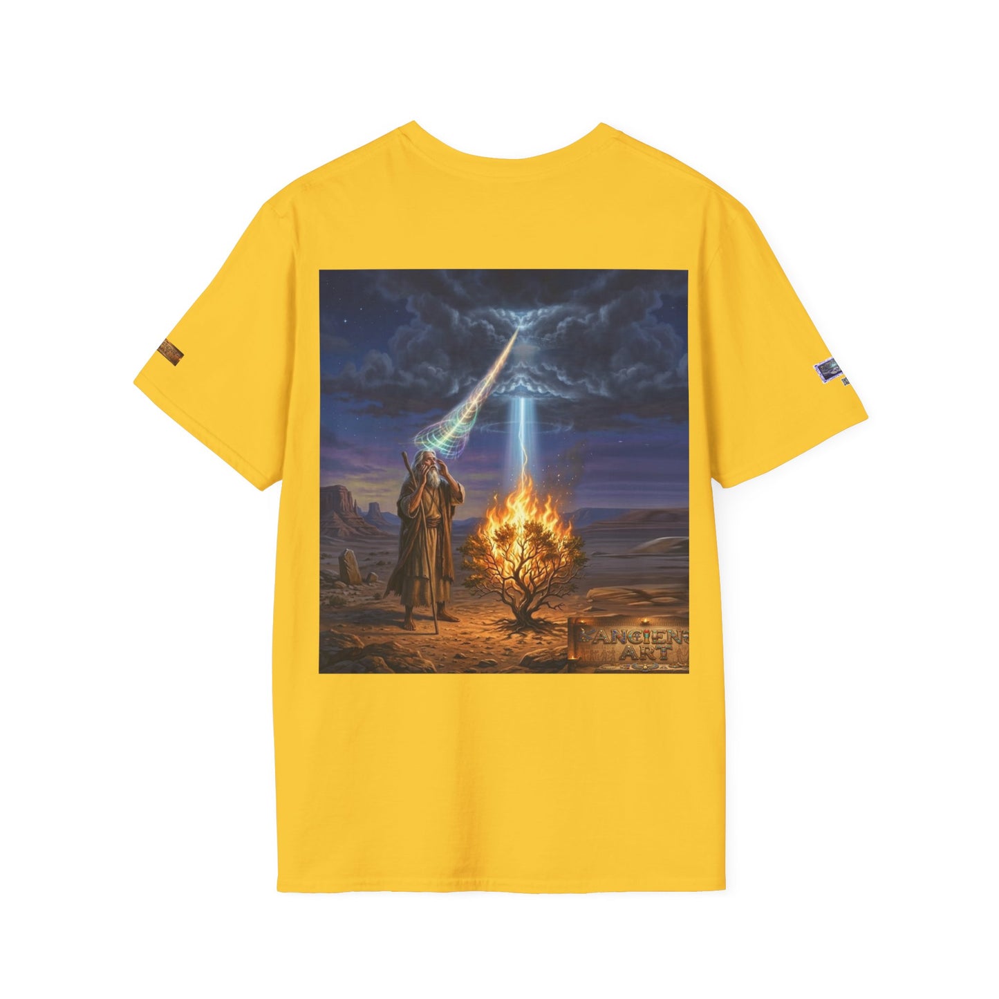 Ancient Art 6.5 Supreme Authority -Unisex Softstyle T-Shirt