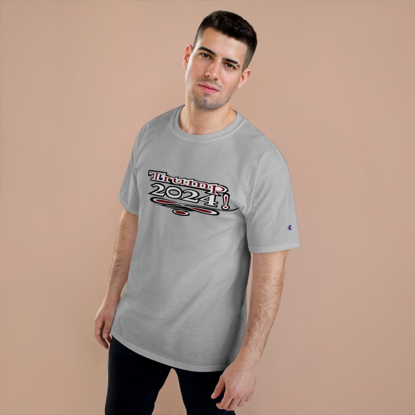 Trump 2024! -  Supreme Authority -Champion T-Shirt