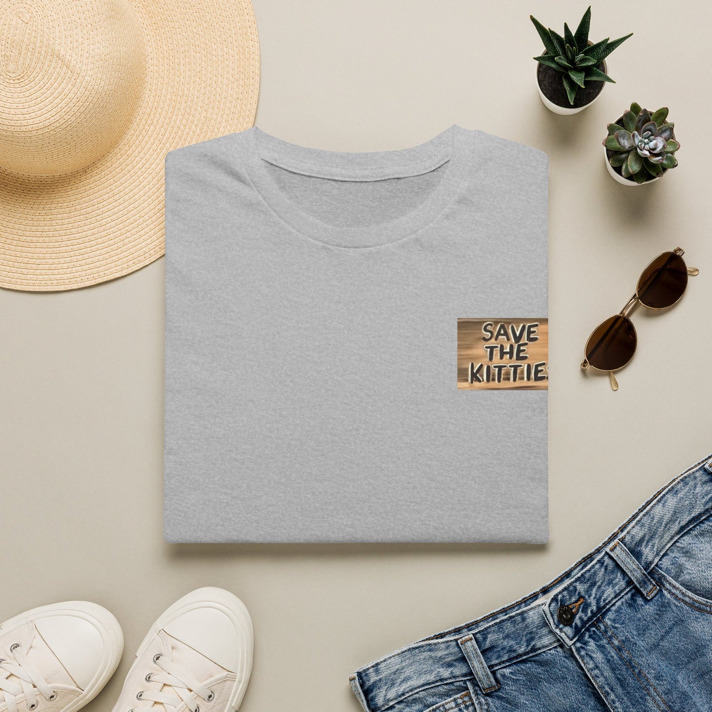 SAVE THE KITTIES 2 - Unisex Soft style T-Shirt