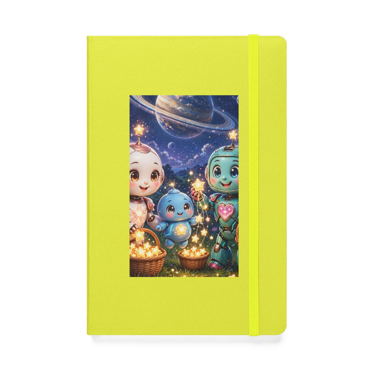 THE STARLARK CREW — Starlight Harvest — Kids Hardcover Notebook