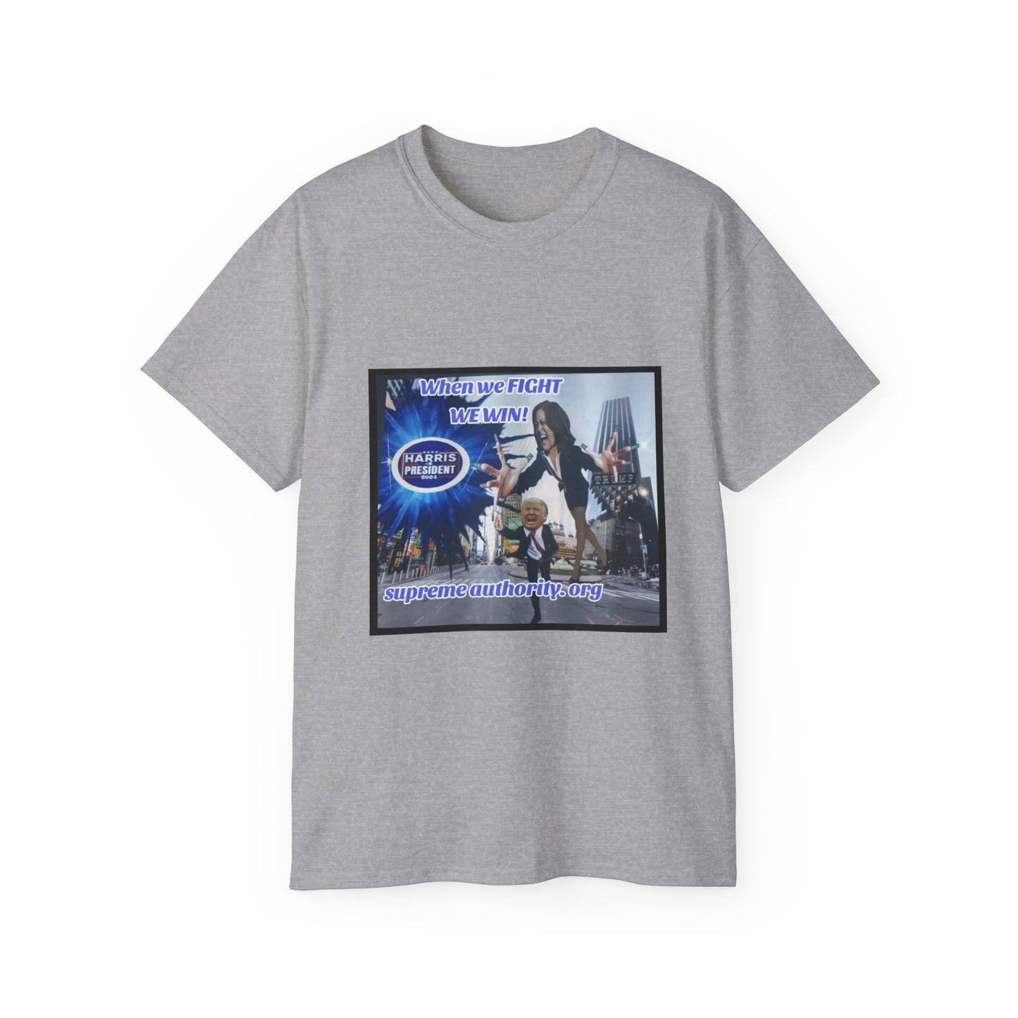 Kamala Giant 1 - Unisex Ultra Cotton Tee