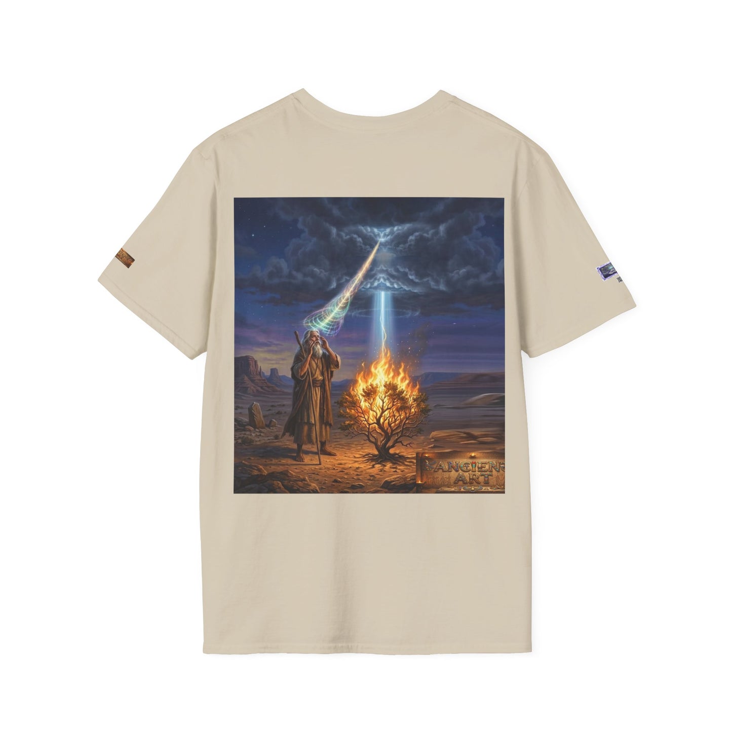 Ancient Art 6.5 Supreme Authority -Unisex Softstyle T-Shirt
