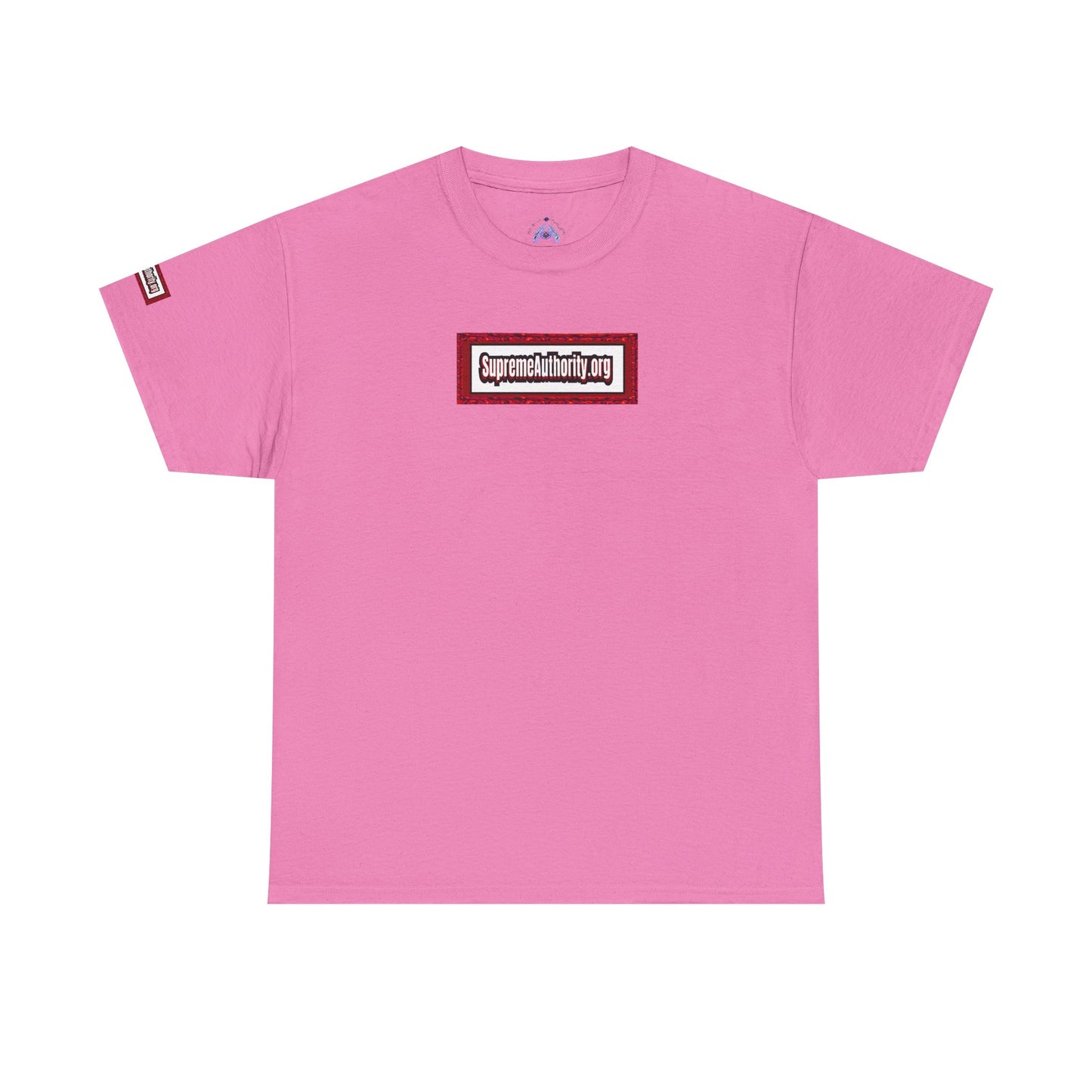 EVERYDAY ABOVE Ground Is a GOOD Day! By Supreme Authority -Unisex Heavy Cotton Tee