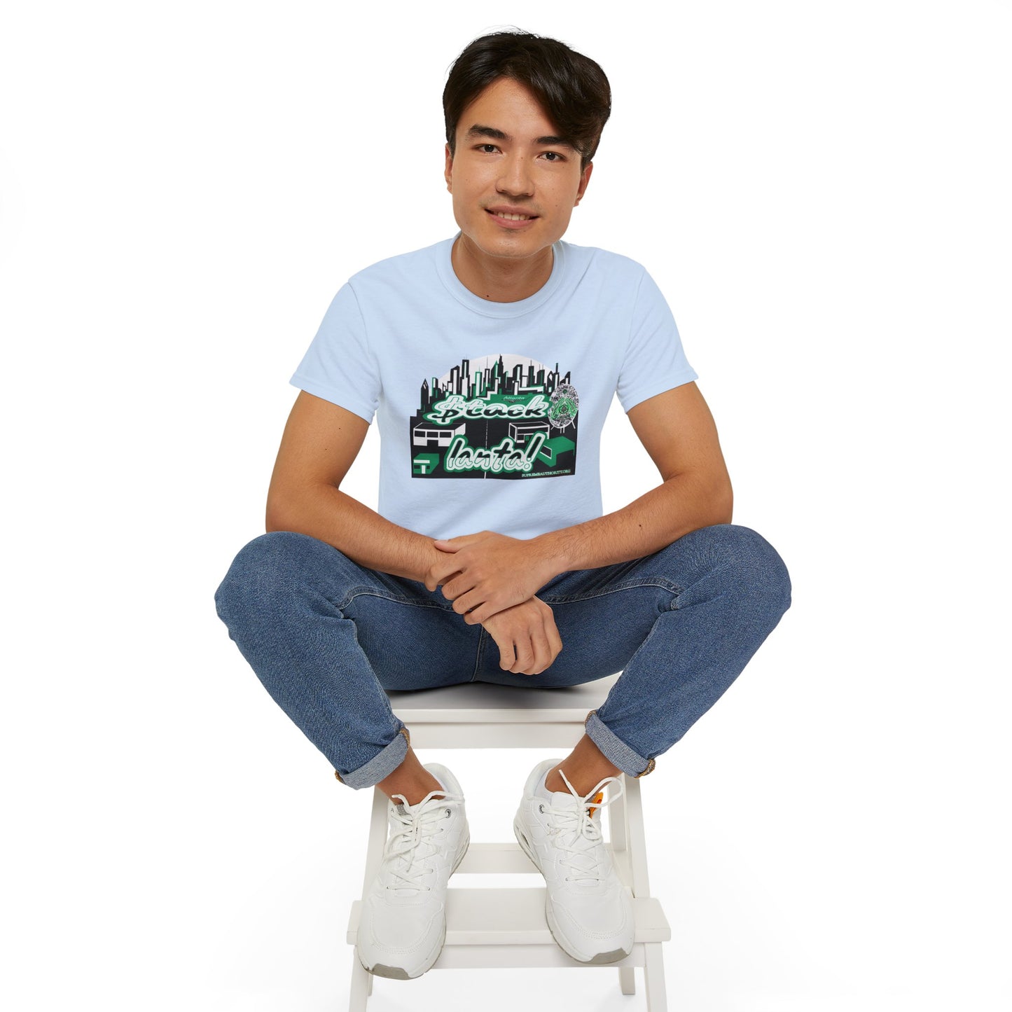 $tacklanta 2! remix Green Supreme Authority -Unisex Ultra Cotton Tee