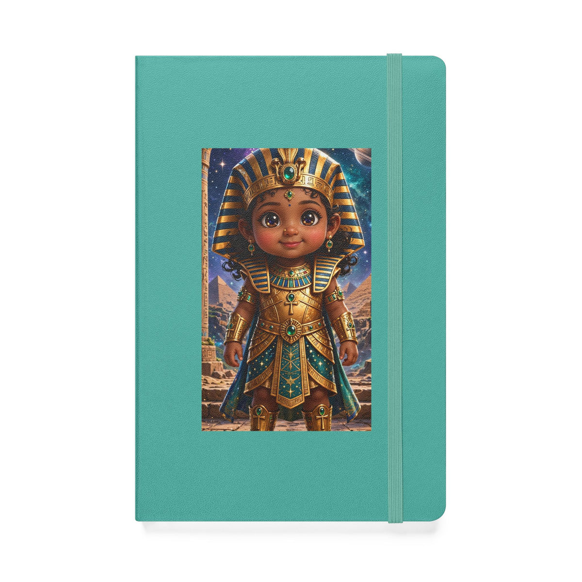 Priya — Brave Heart, Bright Mind — Kids Hardcover Notebook