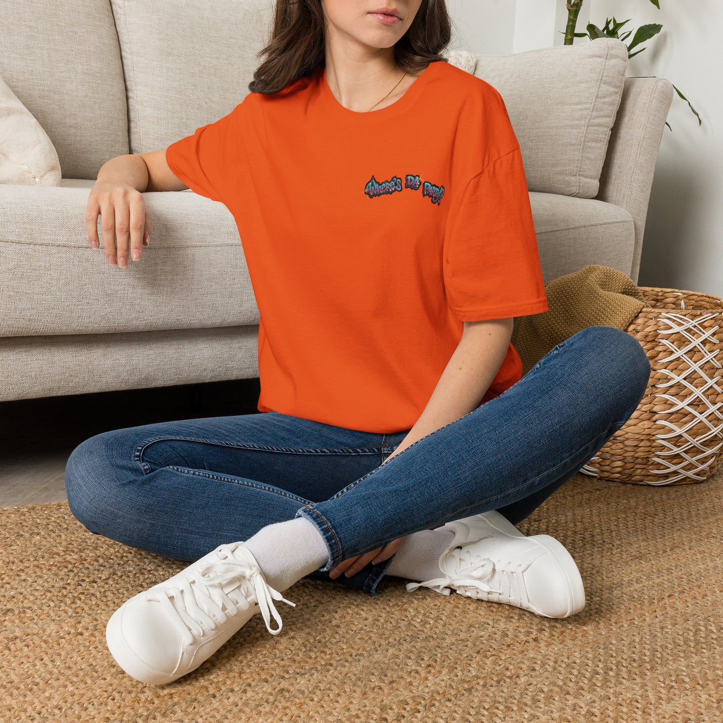 Where's The Party  FBA Version - Supreme Authority - Unisex Soft style T-Shirt