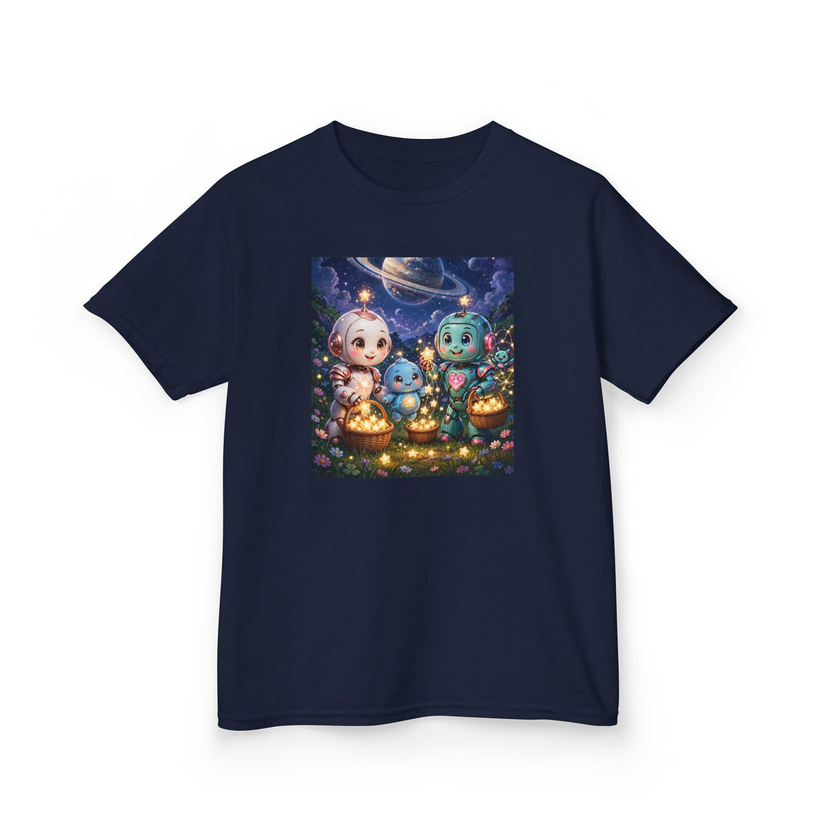 THE STARLARK CREW — Starlight Harvest — Kids Tee (Budget Edition)