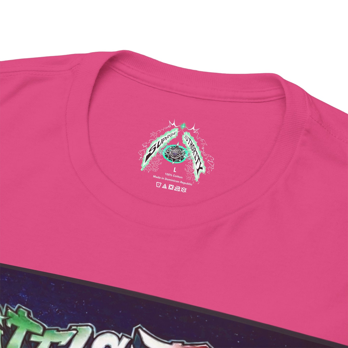 Where's The Party Italian Remix- Supreme Authority -Unisex Heavy Cotton Tee