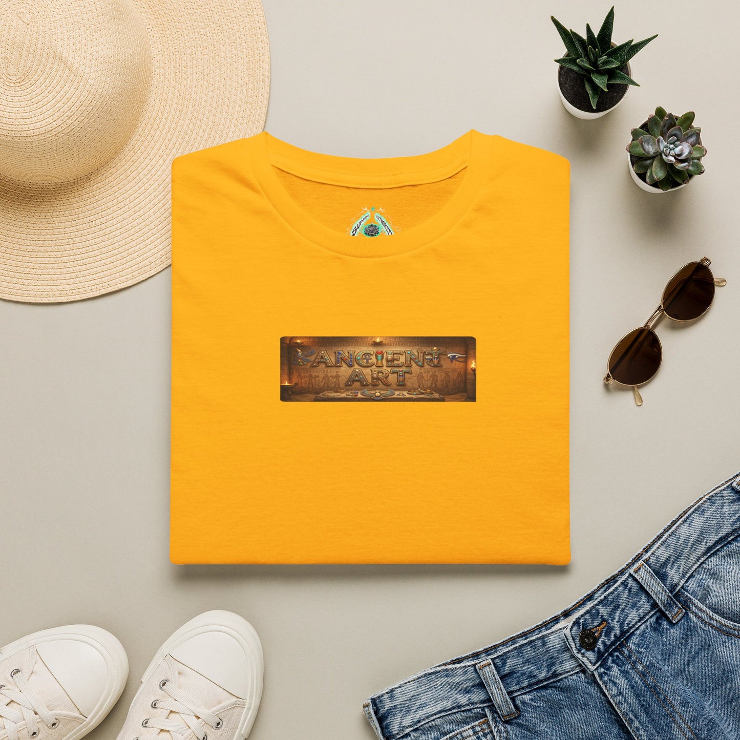 Ancient Art 6.5 Supreme Authority -Unisex Softstyle T-Shirt