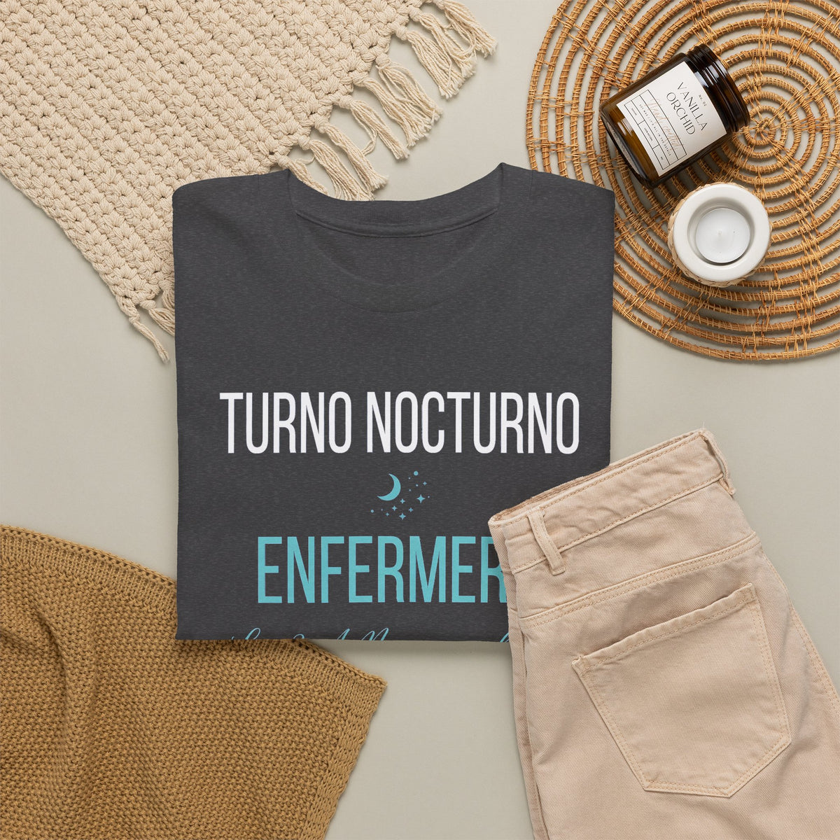 Camiseta Enfermera Turno Nocturno - Las 3 A.M. Son Mi Idioma, Regalo para Enfermeras - Edición Económica