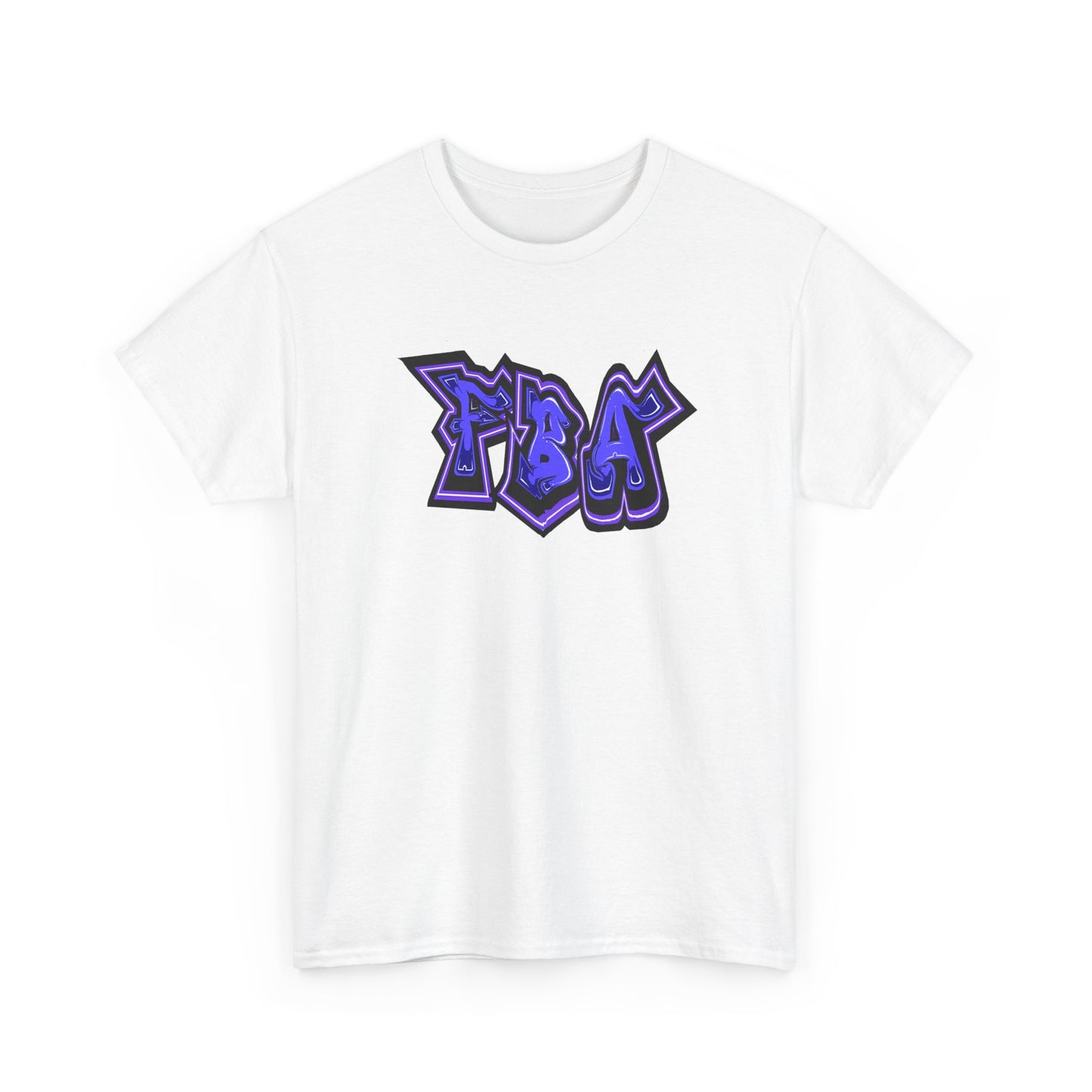 FBA Blue -Stylish Graffiti Tee for Streetwear Enthusiasts, Unisex Cotton T-Shirt, Casual Wear, Gift for Hip-Hop Fans, Unique Graphic Shirt, [...]