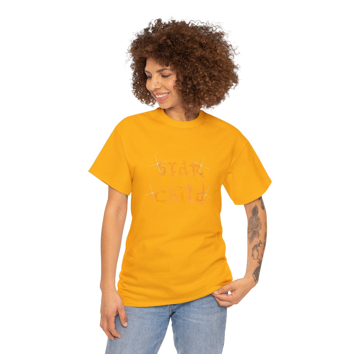 Copy of Star Child -Unisex Heavy Cotton Tee