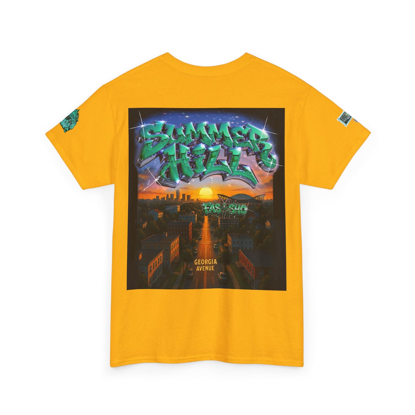 SUMMER HILL -$TACK LANTA from Supreme Authority -Unisex Heavy Cotton Tee