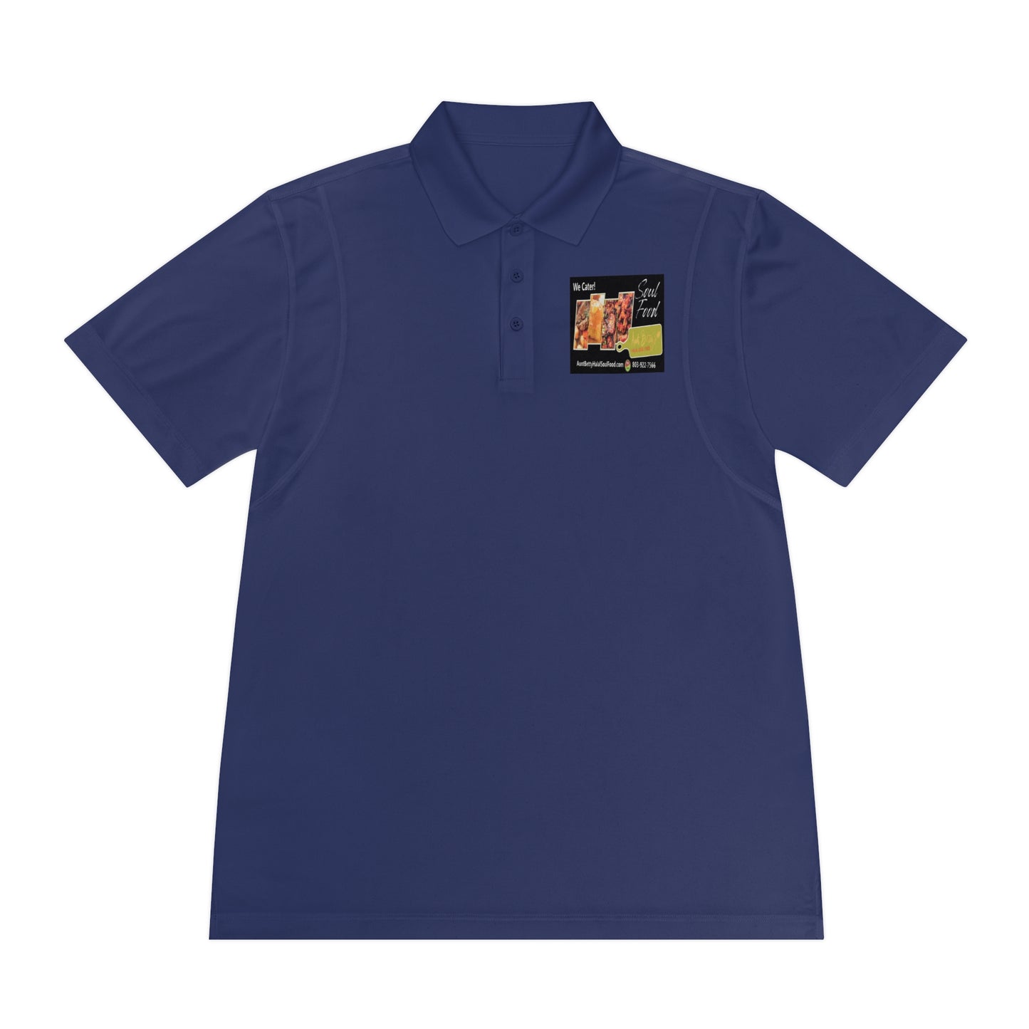 Aunt Betty's custom - Men's Sport Polo Shirt