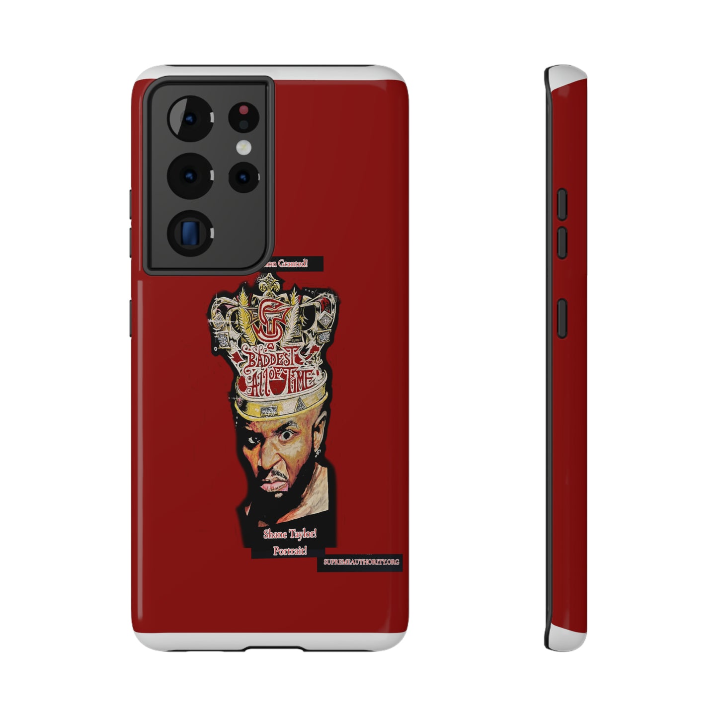 Shane Taylor Permission Granted! Samsung ONLY! - Impact-Resistant Cases