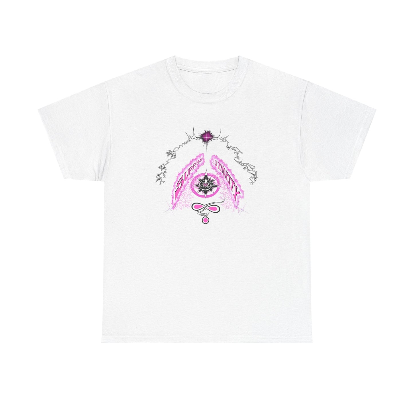 Copy of Supreme Authority pink! Unisex Heavy Cotton Tee