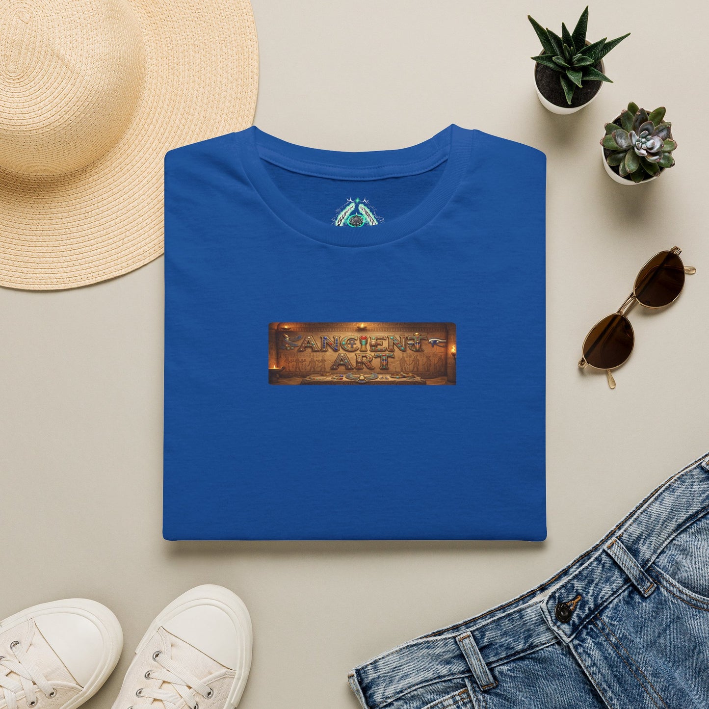 Ancient Art 6.5 Supreme Authority -Unisex Softstyle T-Shirt