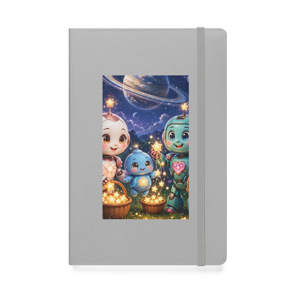 THE STARLARK CREW — Starlight Harvest — Kids Hardcover Notebook