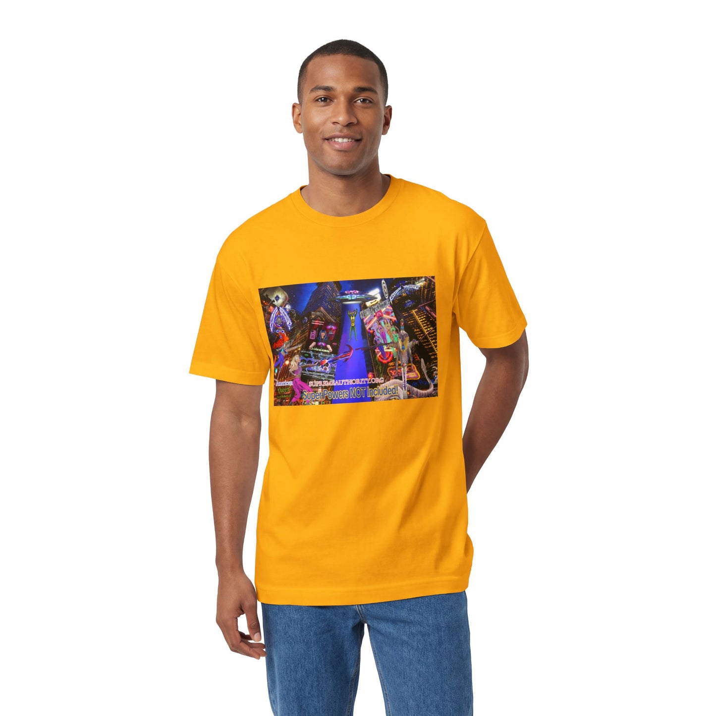 Supreme Authority Movie scene 1 -Unisex Classic Tee