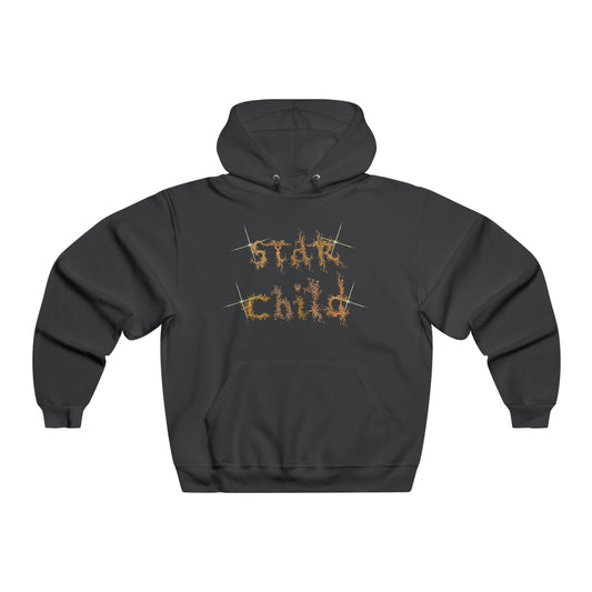 Star Child -Men's NUBLEND® Hooded Sweatshirt