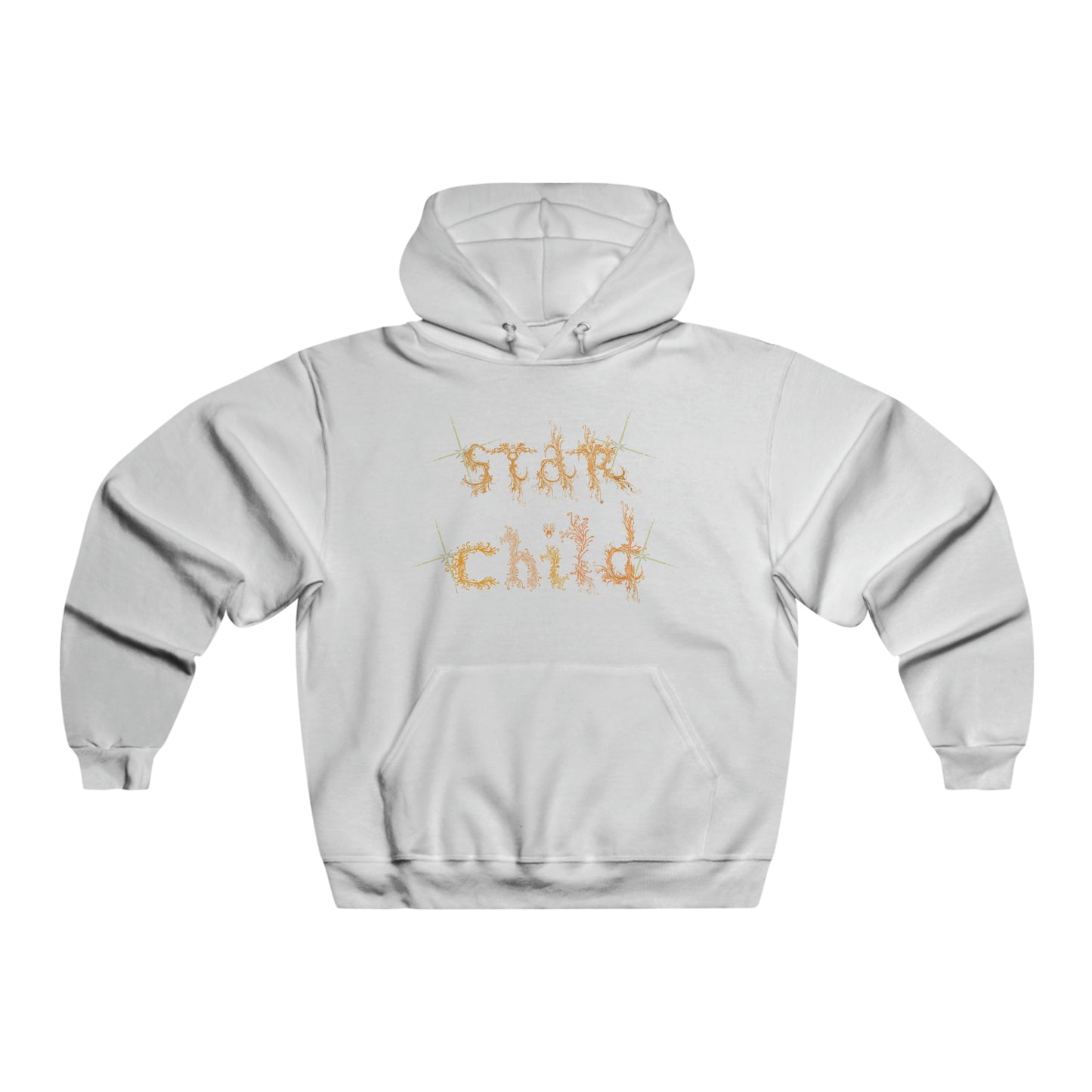 Star Child -Men's NUBLEND® Hooded Sweatshirt