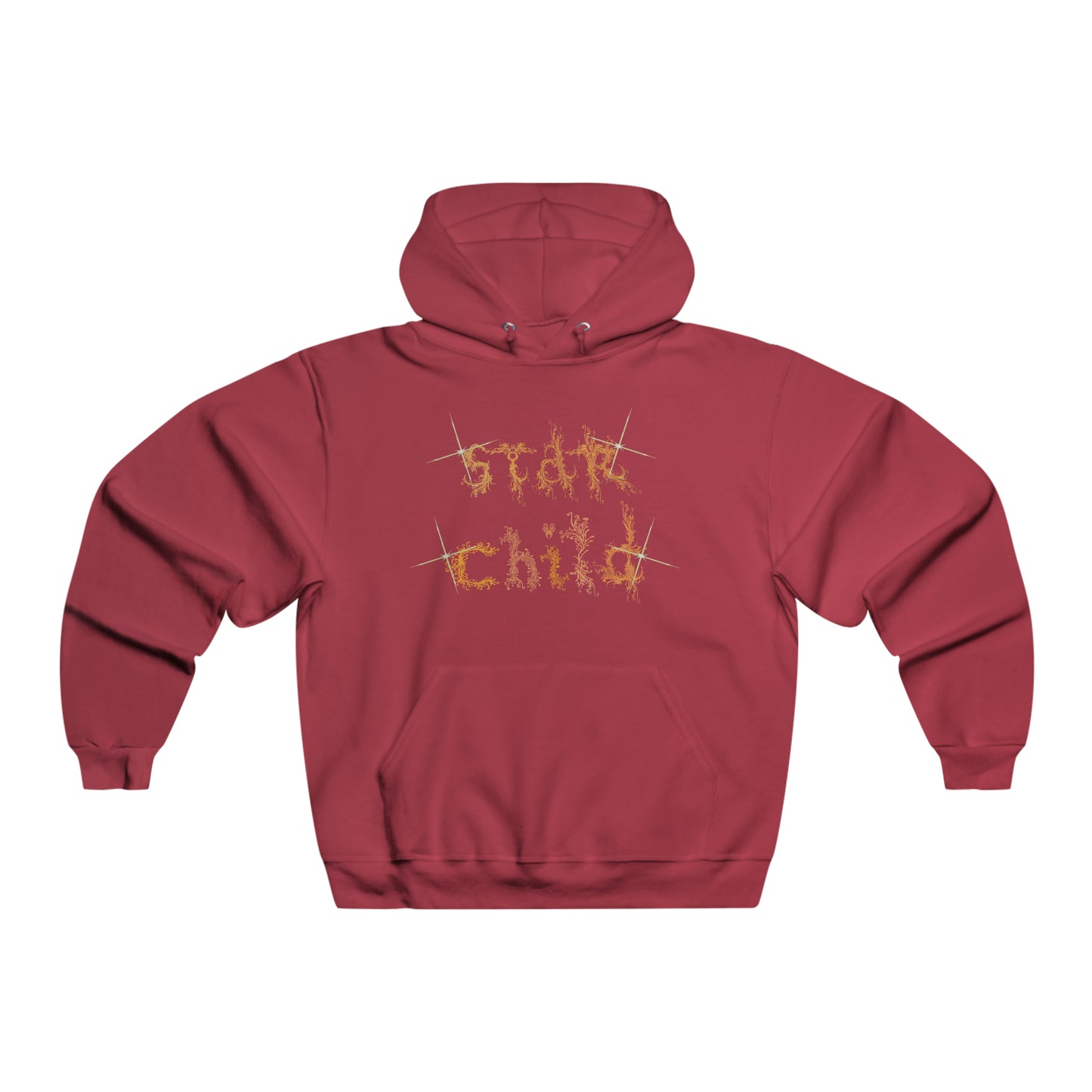 Star Child -Men's NUBLEND® Hooded Sweatshirt