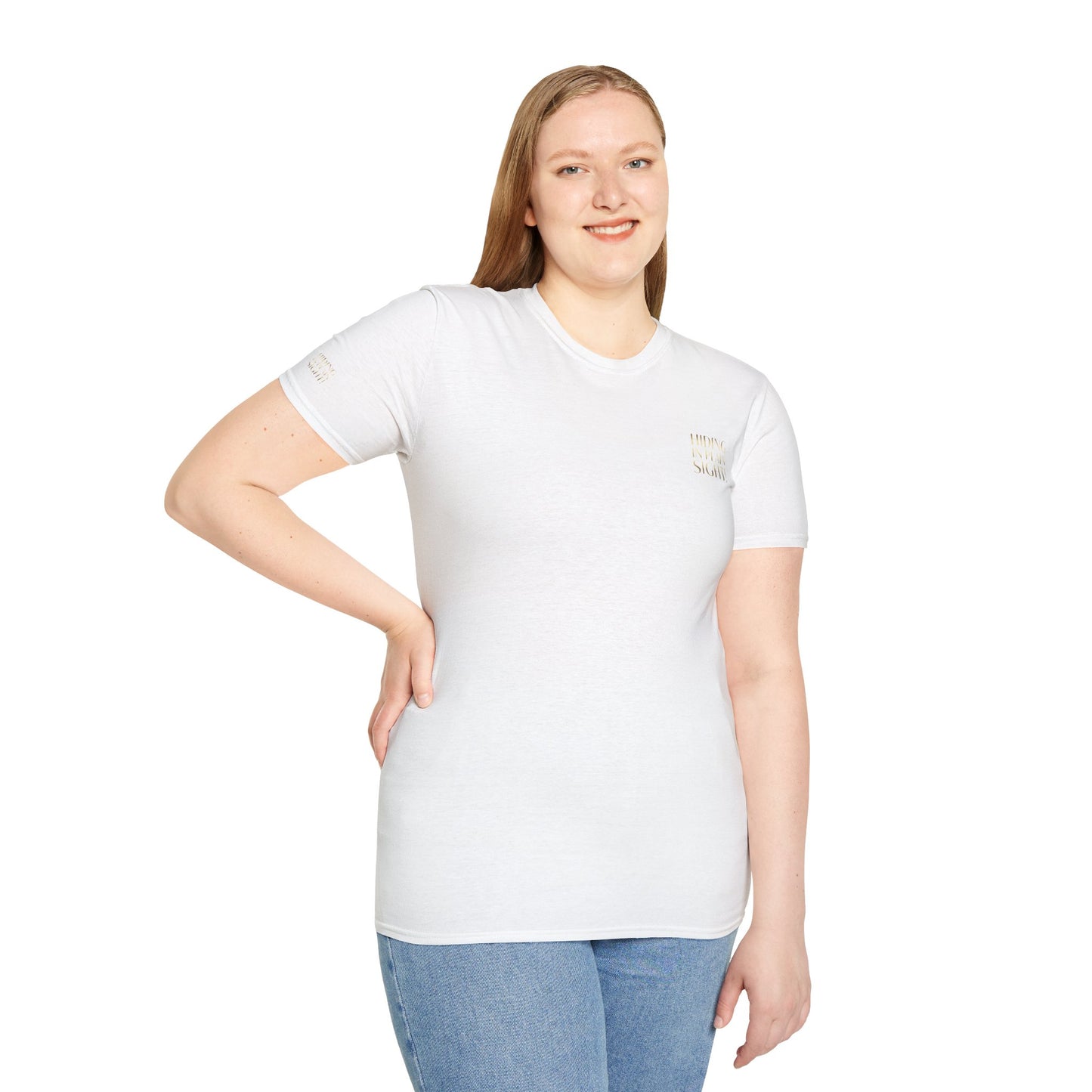 HIDING IN PLAIN SIGHT -Supreme Authority - Unisex Soft style T-Shirt