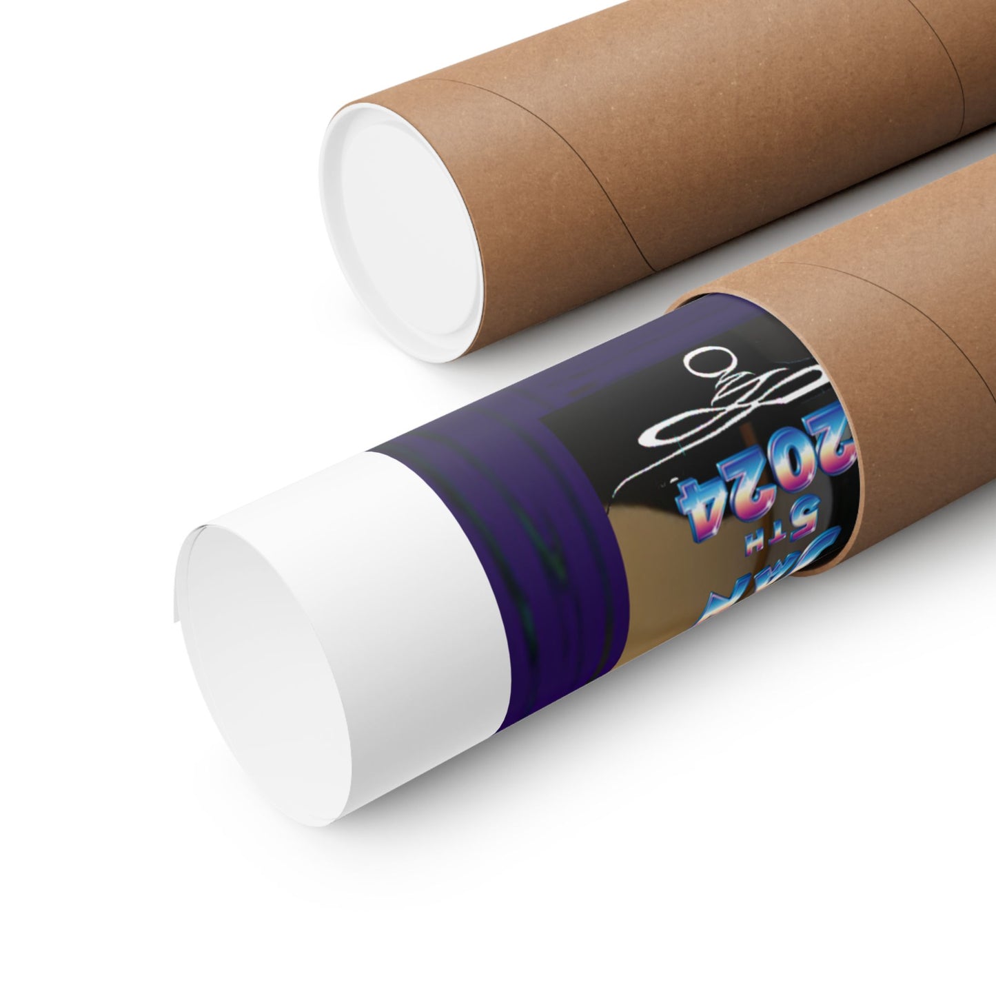 Miami Alien Mall 2 Matte Vertical Posters