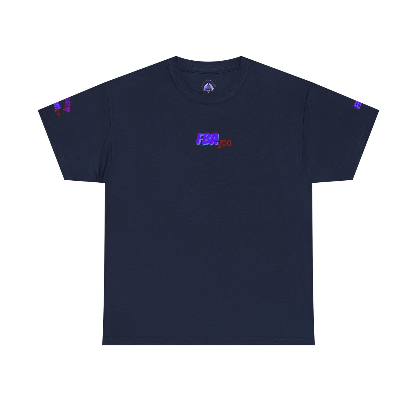 FBA 100 number 1 Blue By Supreme Authority Brand -Unisex Heavy Cotton Tee