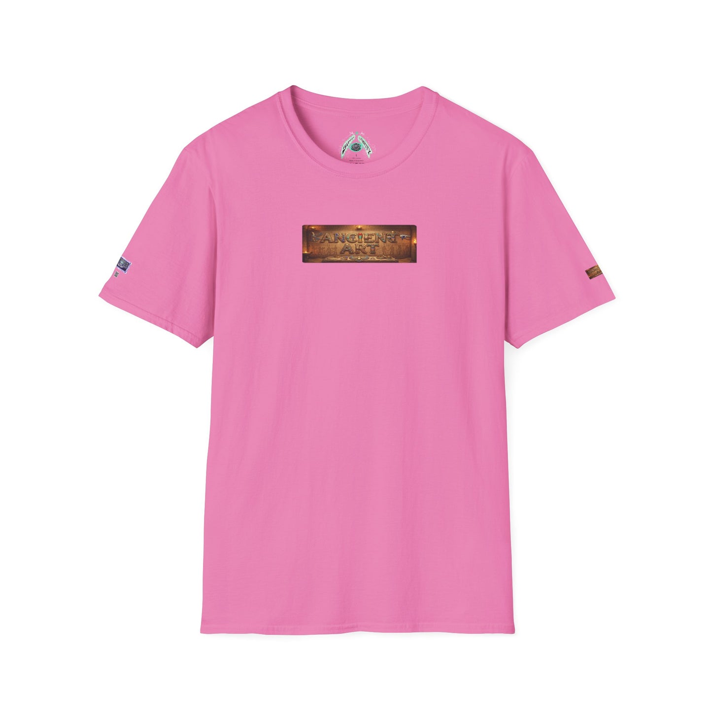 Ancient Art 8 Supreme Authority -Unisex Softstyle T-Shirt