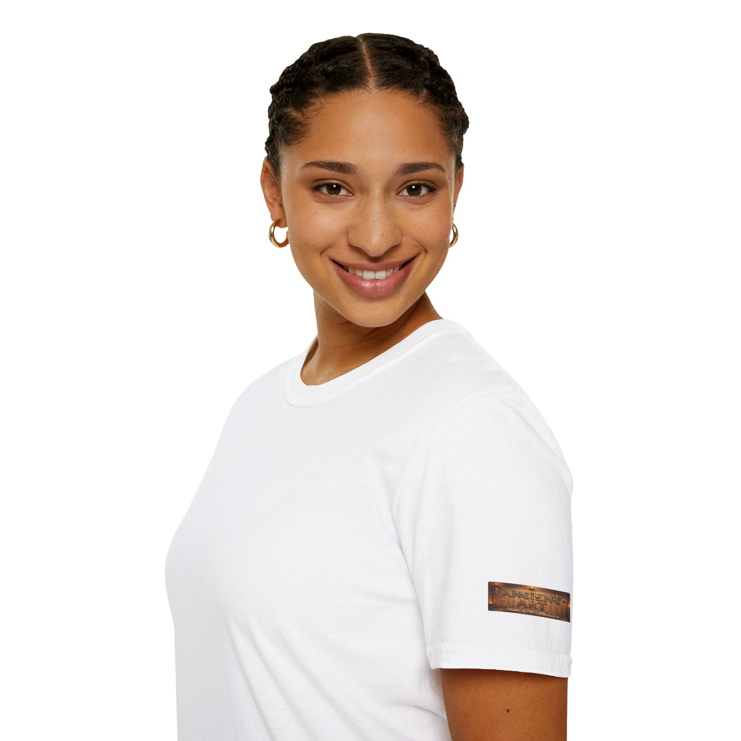 Ancient Art 3- Supreme Authority -Unisex Soft style T-Shirt
