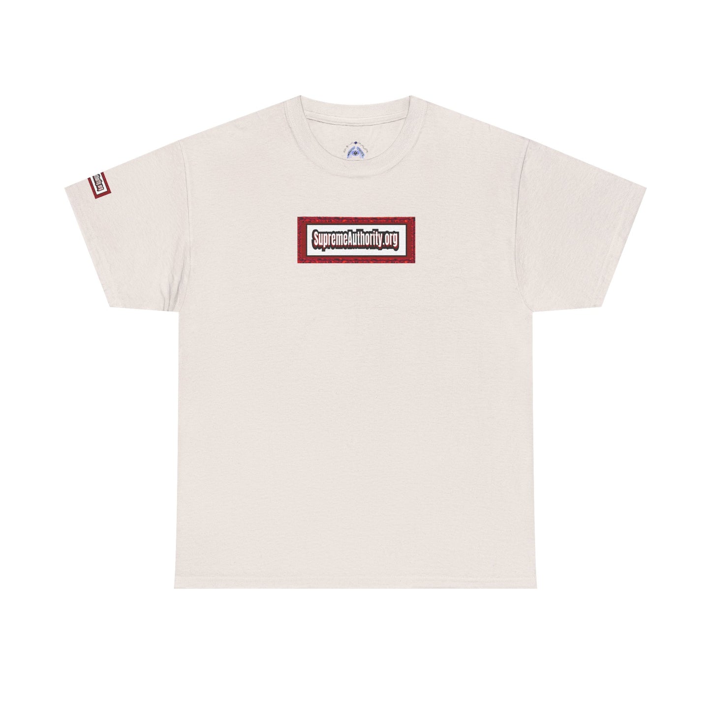 EVERYDAY ABOVE Ground Is a GOOD Day! By Supreme Authority -Unisex Heavy Cotton Tee