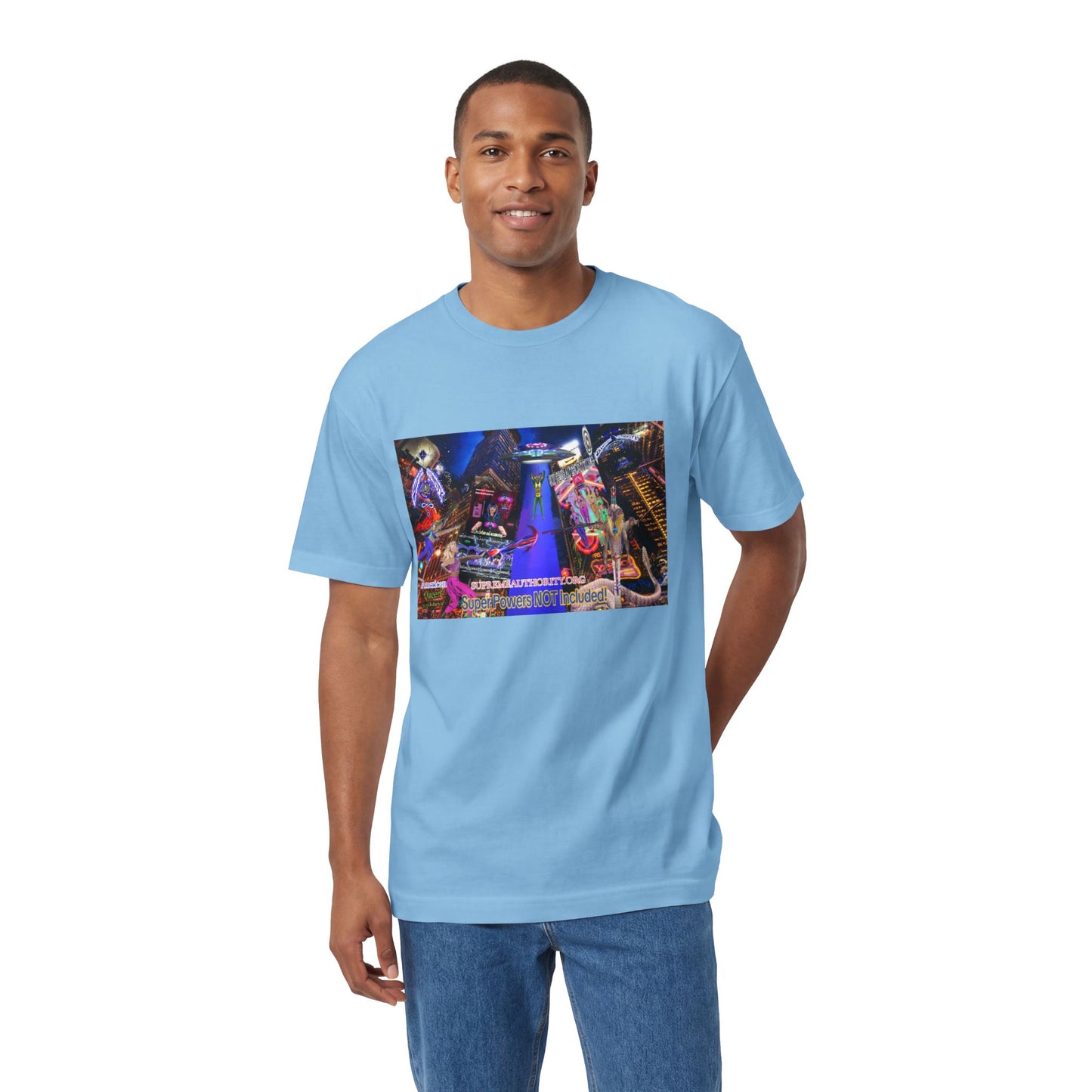 Supreme Authority Movie scene 1 -Unisex Classic Tee