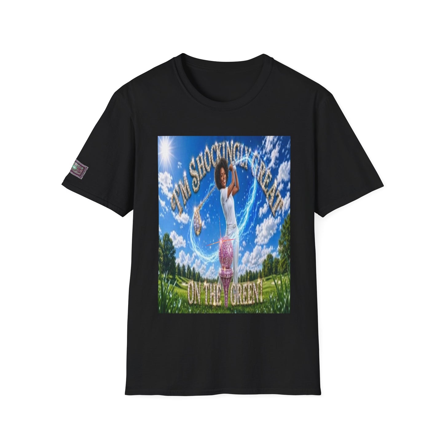 Golf shockingly 4 Unisex Soft style T-Shirt