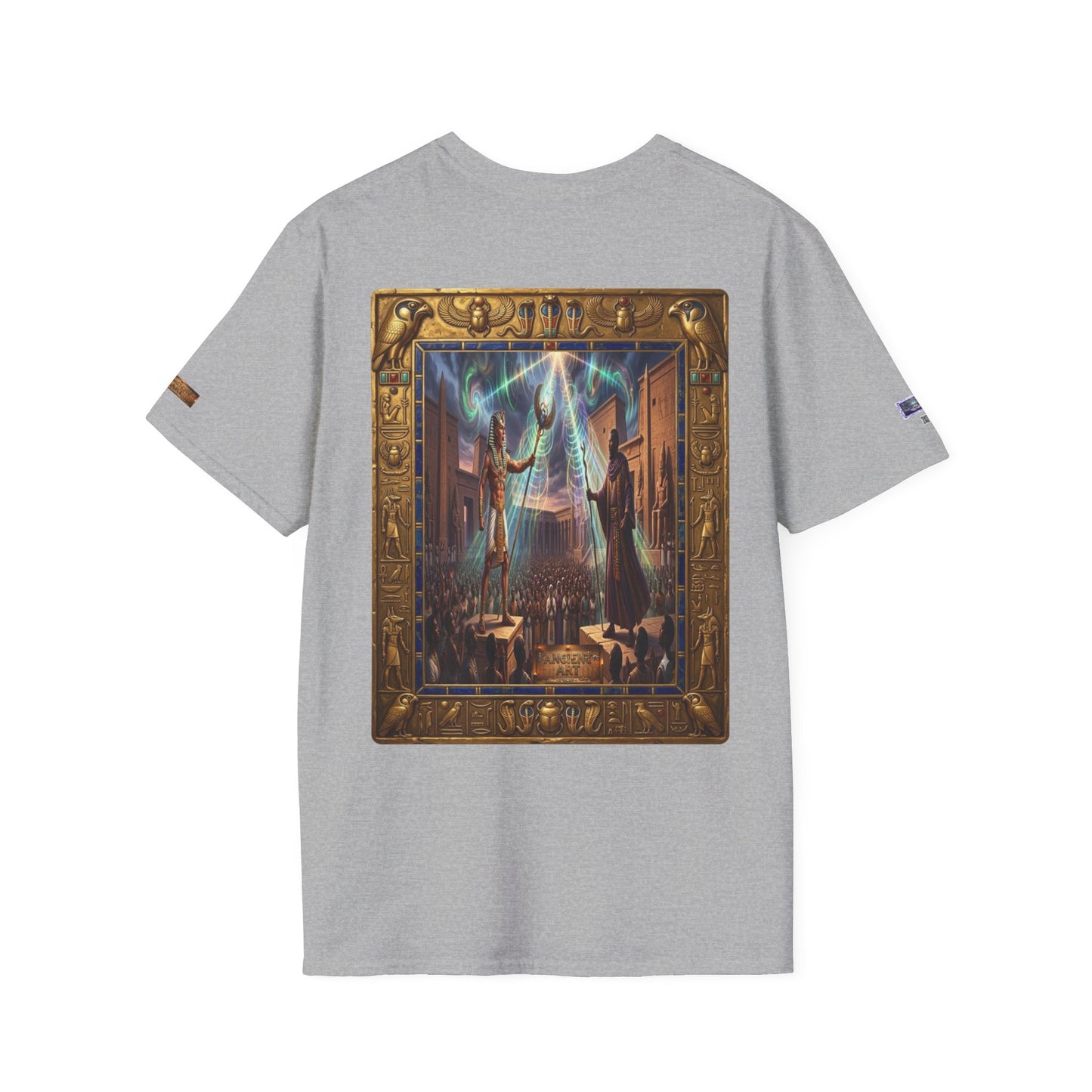 Ancient Art 8 Supreme Authority -Unisex Softstyle T-Shirt