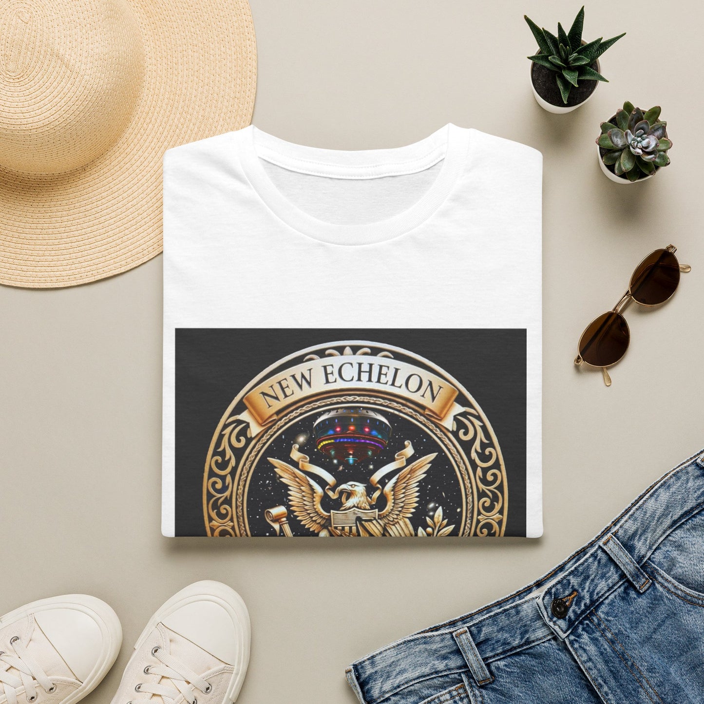 Echelon Peace Initiative 2 - Unisex Softstyle T-Shirt