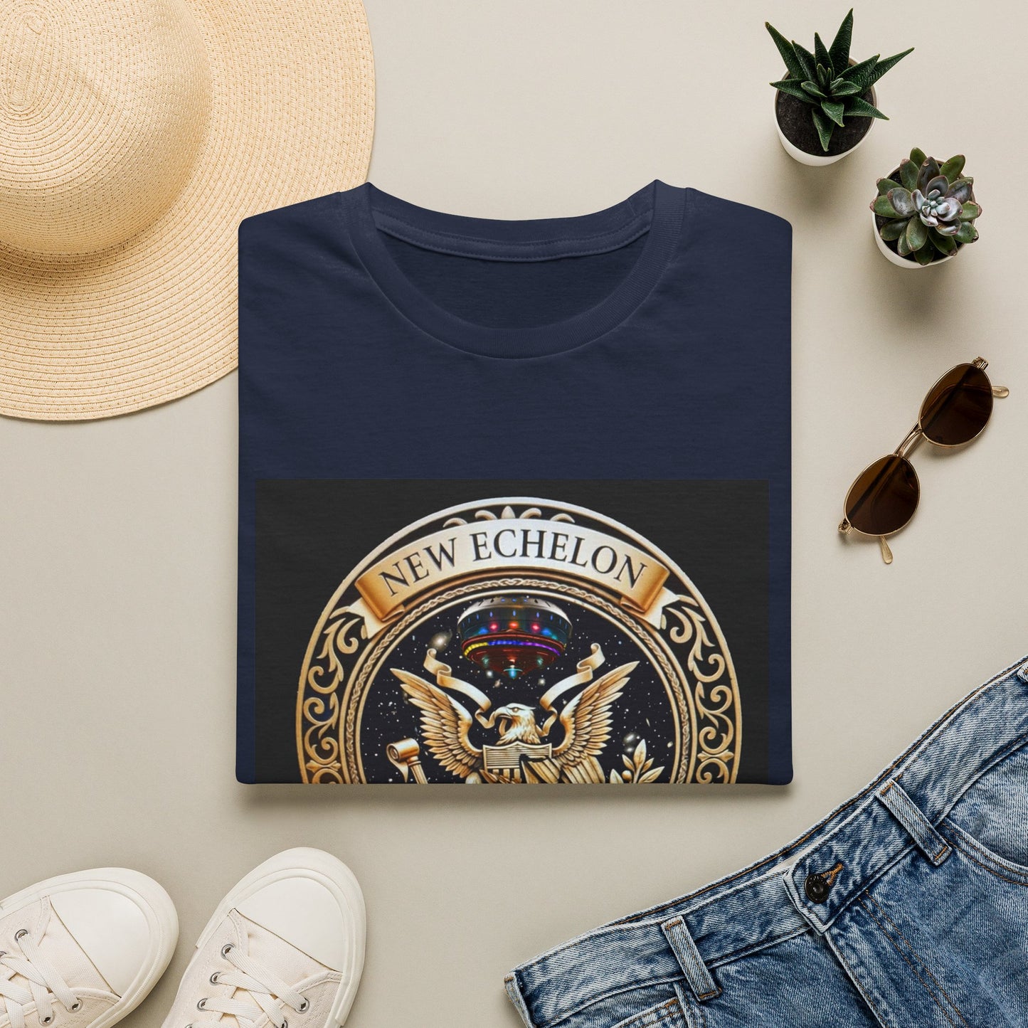 Echelon Peace Initiative 2 - Unisex Softstyle T-Shirt