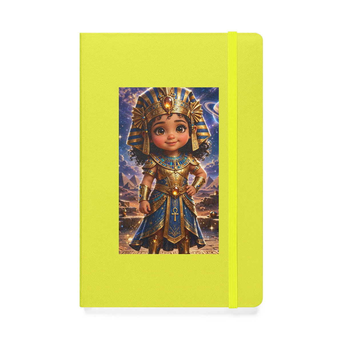 Layla — Brave Heart, Bright Mind — Kids Hardcover Notebook