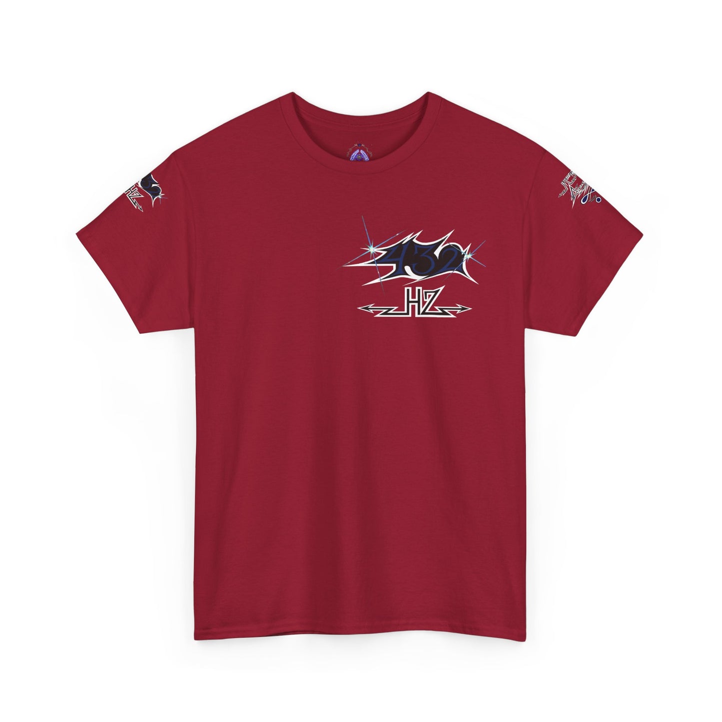 432 Manifest Energy Unisex Heavy Cotton Tee