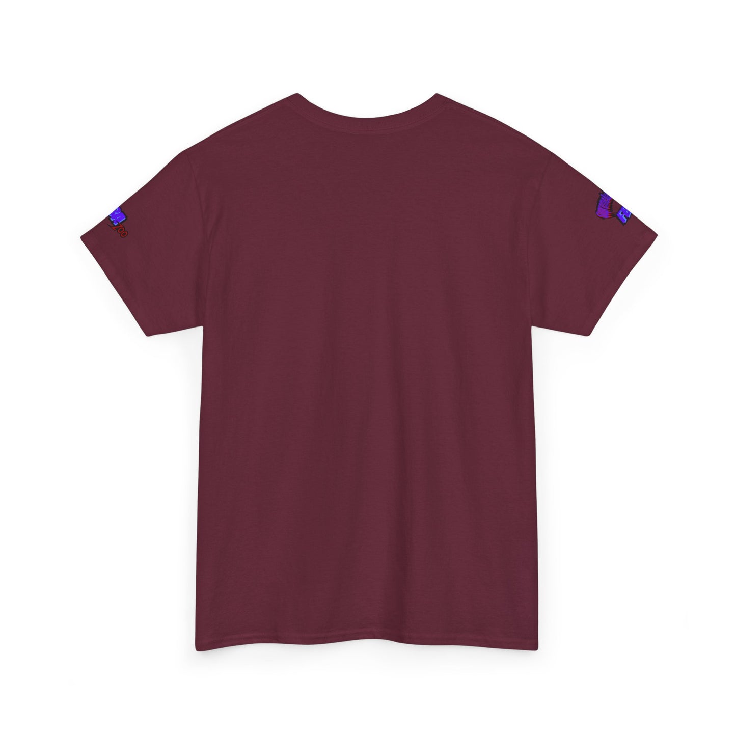 FBA 100 number 1 Blue By Supreme Authority Brand -Unisex Heavy Cotton Tee