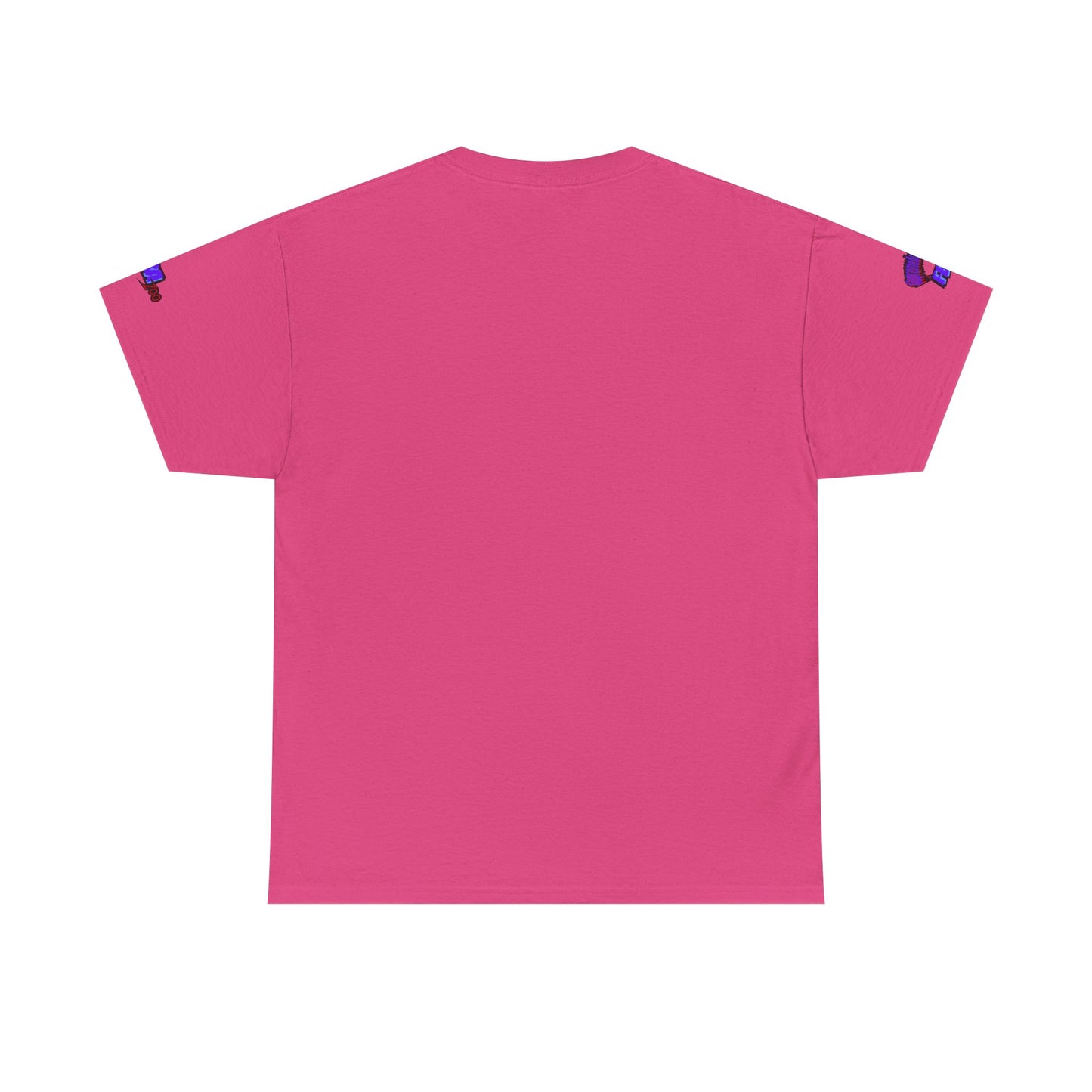 FBA 100 number 1 Blue By Supreme Authority Brand -Unisex Heavy Cotton Tee